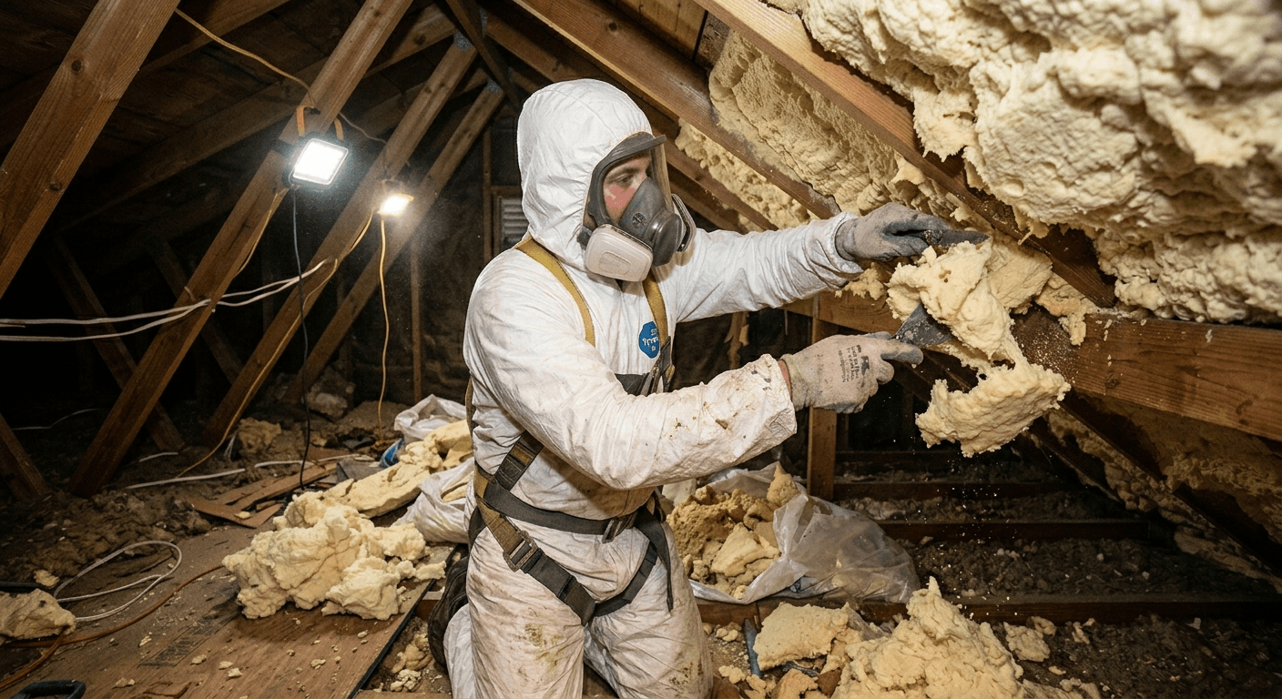Spray Foam Removals