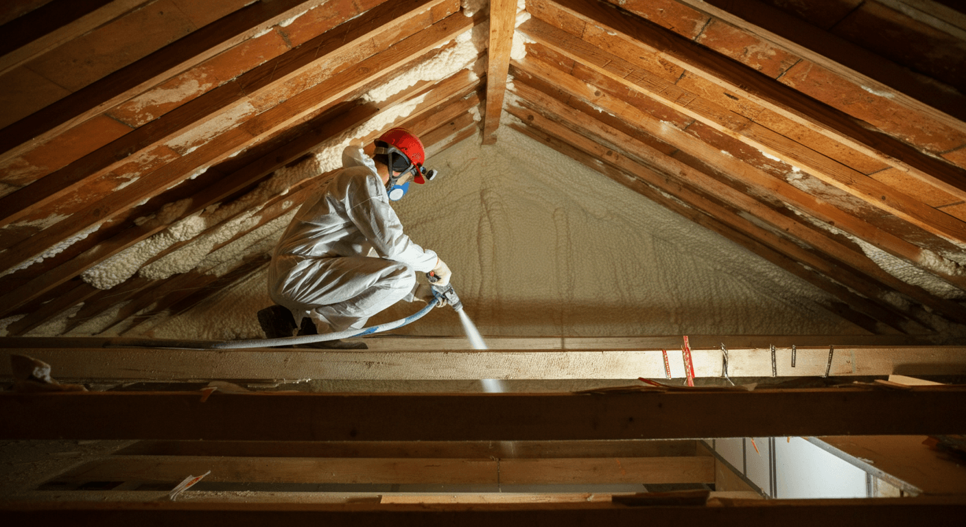 Spray Foam Removals